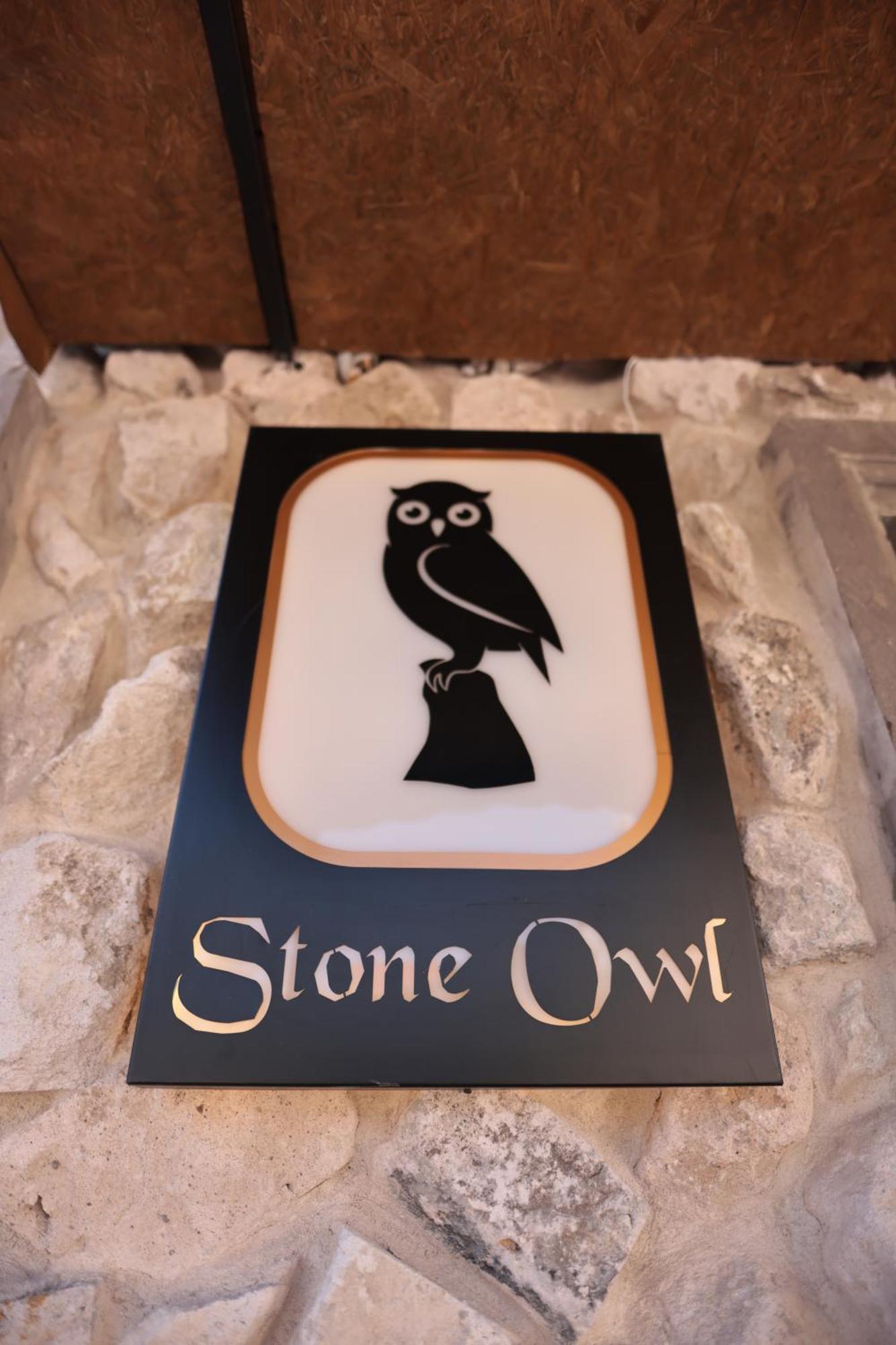 Stone Owl Otel & Restaurant Uchisar Exterior photo