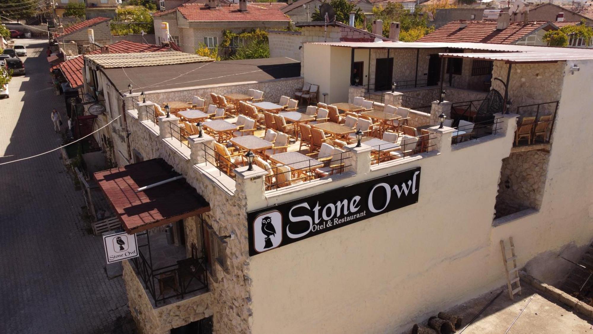 Stone Owl Otel & Restaurant Uchisar Exterior photo