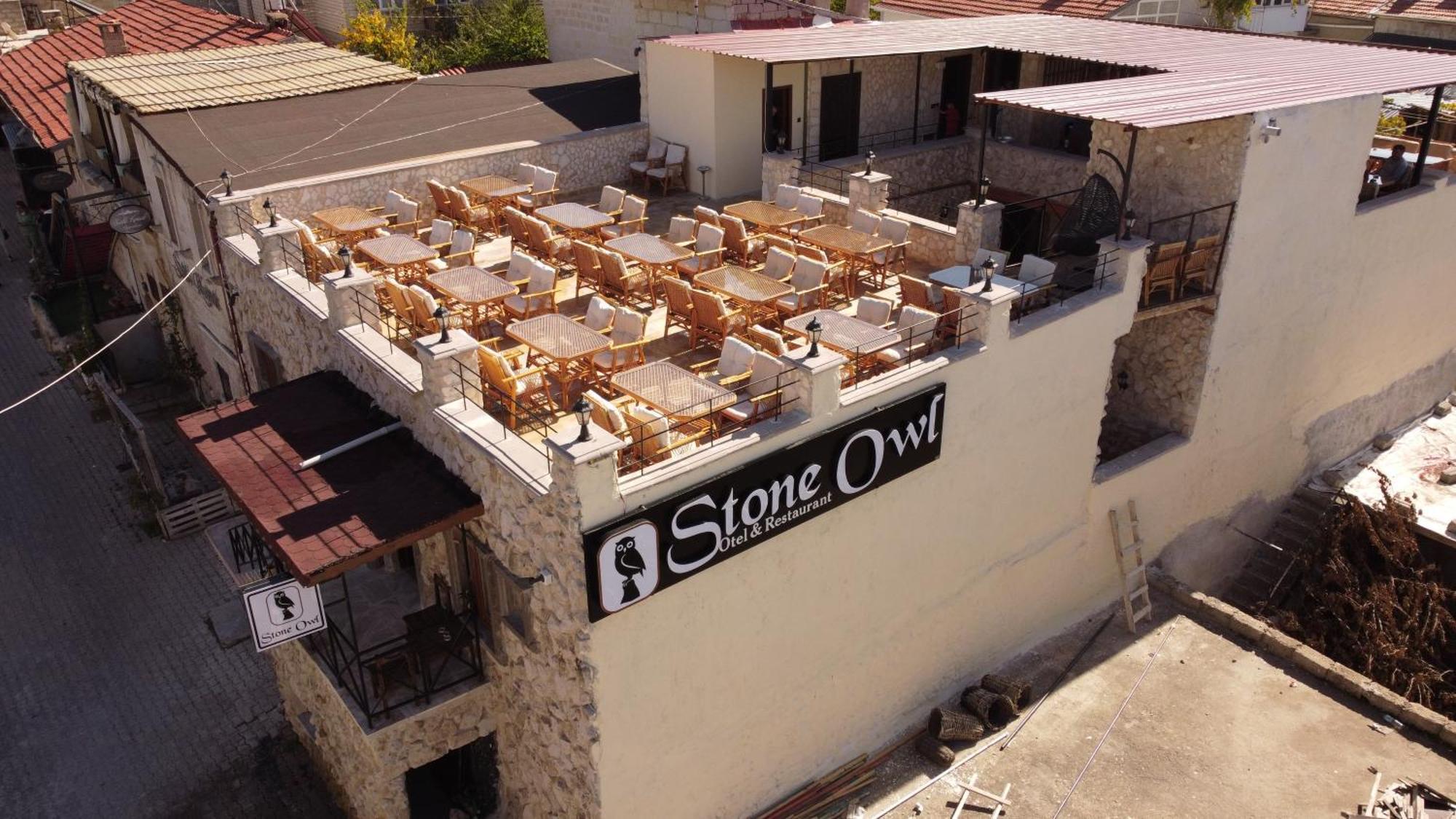 Stone Owl Otel & Restaurant Uchisar Exterior photo